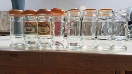 Photo of free Herb jars (empty) (Broughton Gifford, SN12) #1