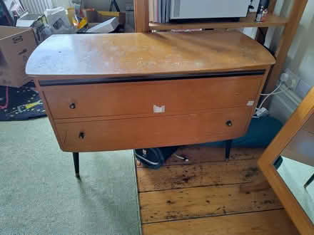 Photo of free Mid century chest of drawers (St Andrews, BS6)