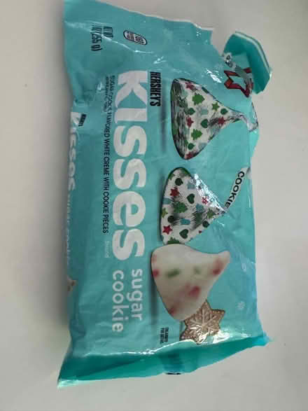 Photo of free Sugar Cookie Hershey Kisses (Renton Hill)