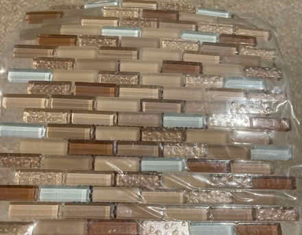 Photo of free Glass tile (Seagrove Beach)