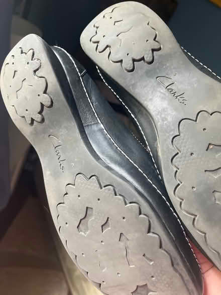 Photo of free Ladies leather shoes (Chevy Chase DC)