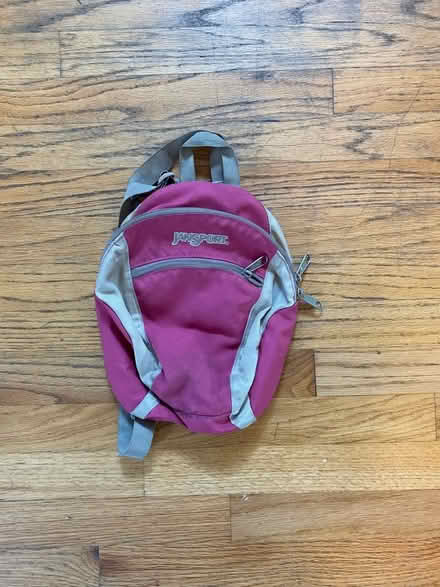 Photo of free Small child backpack (Waltham near Belmont line)