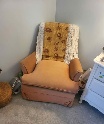 Photo of free Sofa, chaise lounger and chair (Shoreview)