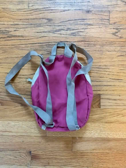 Photo of free Small child backpack (Waltham near Belmont line)