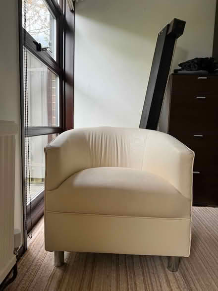 Photo of free A pair of used arm chair (WF14) #4