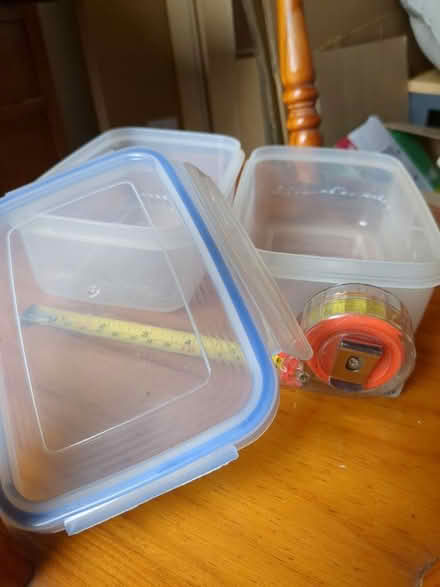 Photo of free Tupperware (Hillsborough S6) #1