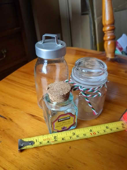 Photo of free Little jars (Hillsborough S6) #1