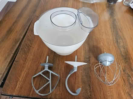Photo of free Accessories for Kenwood mixer (Dublin 9)