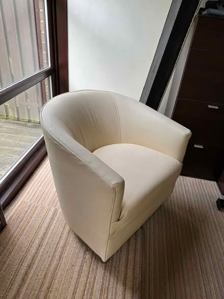 Photo of free A pair of used arm chair (WF14) #2