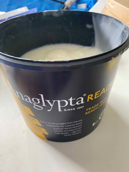 Photo of free wall paper paste (Runcton PO20) #1