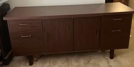 Photo of free Credenza/TV Stand (Madison Behind Home Depot)