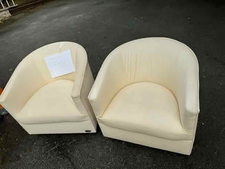 Photo of free A pair of used arm chair (WF14) #1