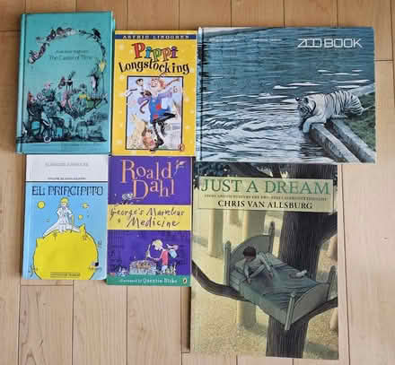 Photo of free Kids books (Sevenhills) #1