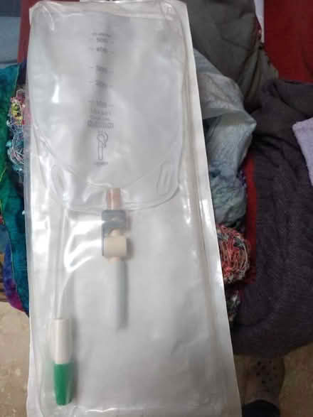 Photo of free Catheter bag (Risinghurst OX3) #1