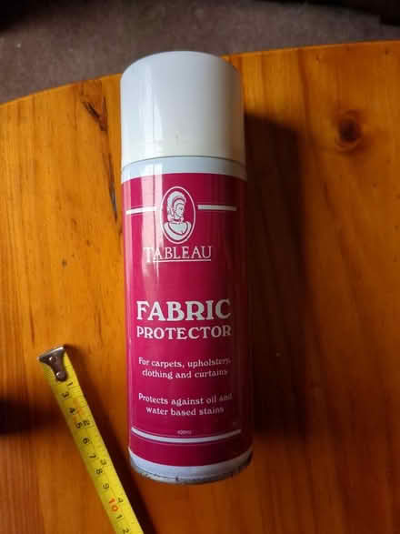 Photo of free Fabric protector (Hillsborough S6) #1