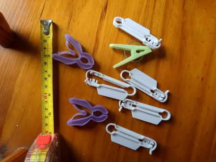 Photo of free Assorted clips for sealing bags (Hillsborough S6) #1