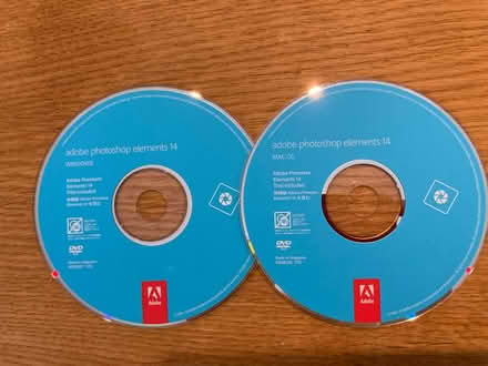 Photo of free Software installation disks (Westhill AB32)