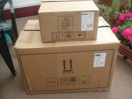 Photo of free Very large box + 1 smaller (Barming ME16)