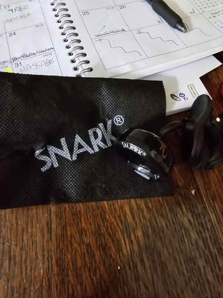 Photo of free SNARK tuner for string instruments (Wards Corner)