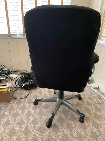 Photo of free Office chair (Cranford NJ)