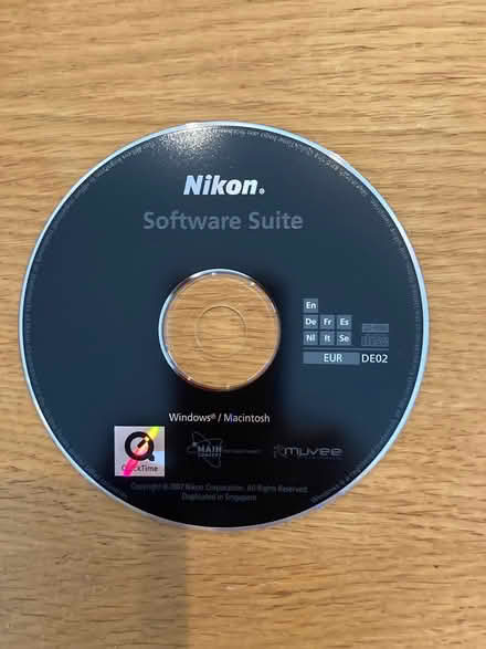 Photo of free Software installation disks (Westhill AB32)