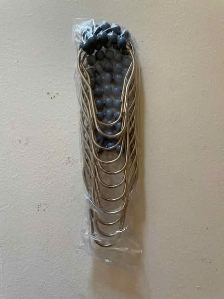 Photo of free Shower curtain rings (Glastonbury Center)