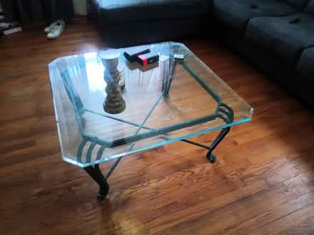 Photo of free Glass tables (Somerset,)