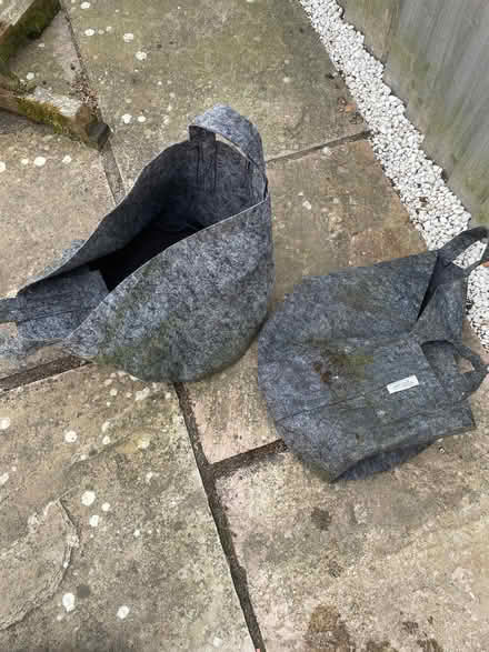Photo of free Fabric Planters (Formby L37)