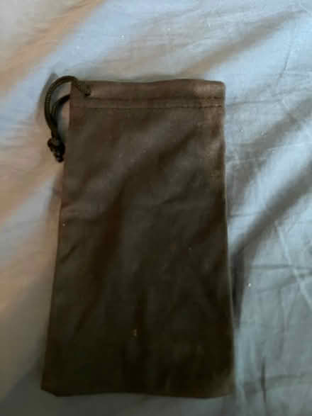 Photo of free Black fabric glasses carrying bag (Mohegan Lake) #1