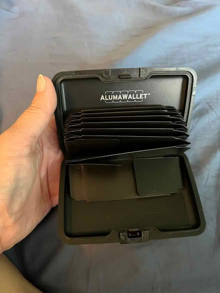 Photo of free Red hard case card holder (Mohegan Lake) #2