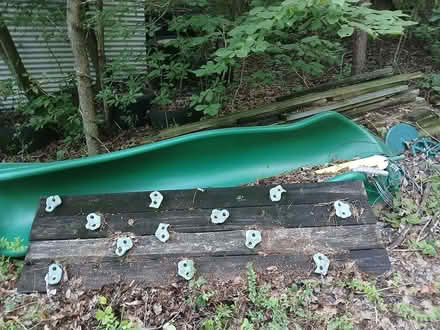 Photo of free Backyard slide & etc (Clay, AL)