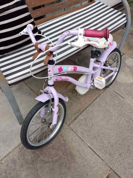 Photo of free Girl's bike (Port of Wisbech PE13)
