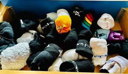 Photo of free Approximately 25 pairs of socks (Stanstead St Margarets SG12)