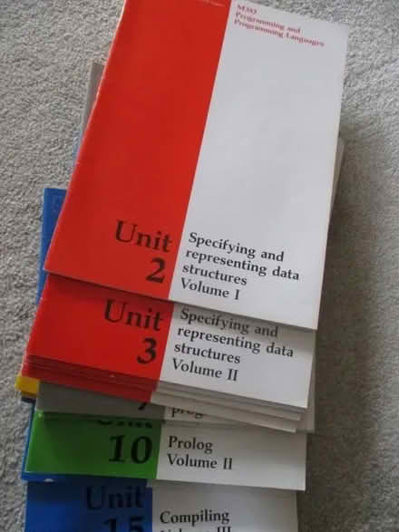 Photo of free Open University course units M353. (Innsworth GL3) #1