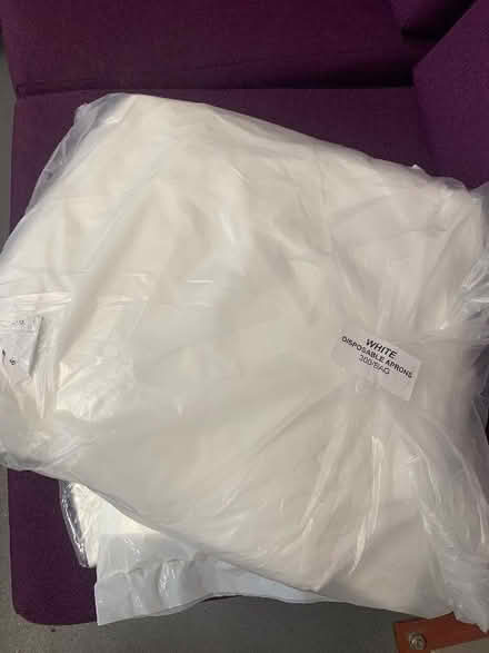 Photo of free 100s of disposable aprons (Clapham MK41)