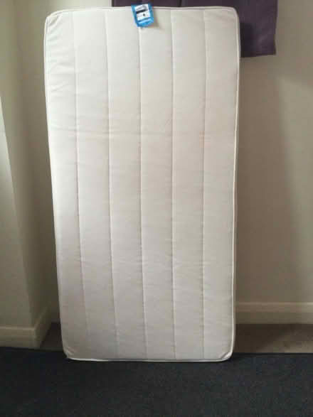 Photo of free Ikea cot mattress (IQ Winnersh RG41)