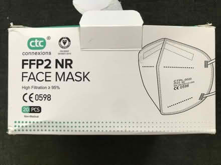 Photo of free FFP2 masks (Trumpington Ward CB2) #2