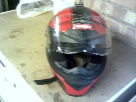 Photo of free crash helmet (Costessey NR8)
