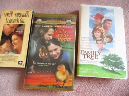 Photo of free VHS movies (West Carleton - Carp)