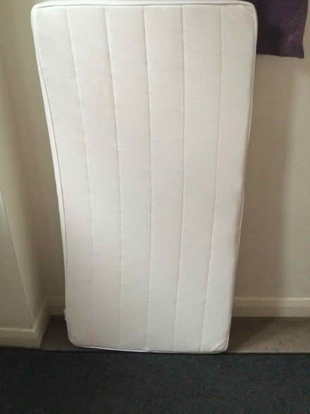 Photo of free Ikea cot mattress (IQ Winnersh RG41)