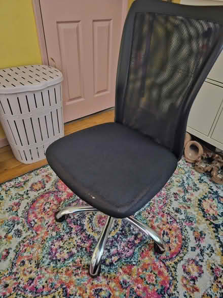 Photo of free Black computer chair (Mayfield NE23)