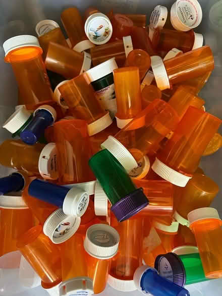 Photo of free Empty Prescription Bottles (Rochester Hills)