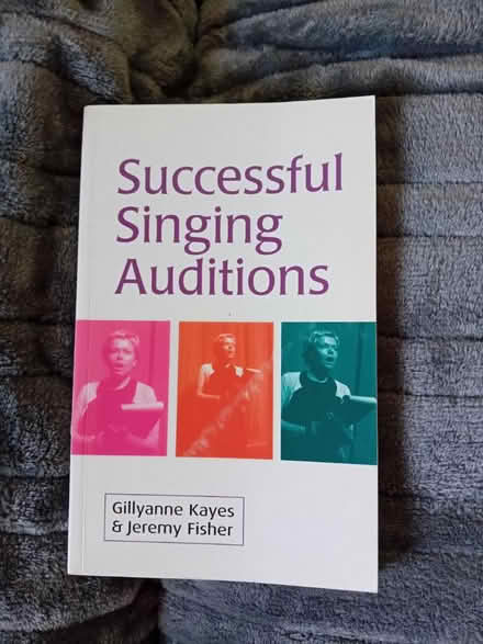 Photo of free Singing audition books (Margate)
