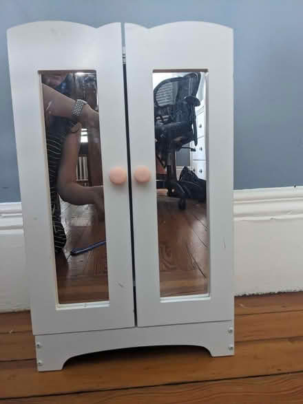 Photo of free Doll closet (East Somerville)