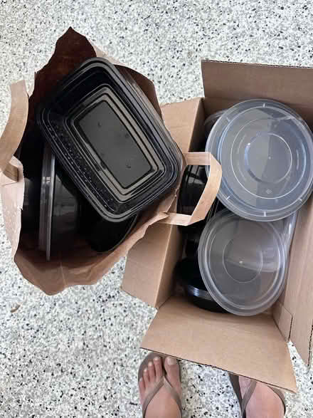 Photo of free Clean Take out containers (Mountain View) #1