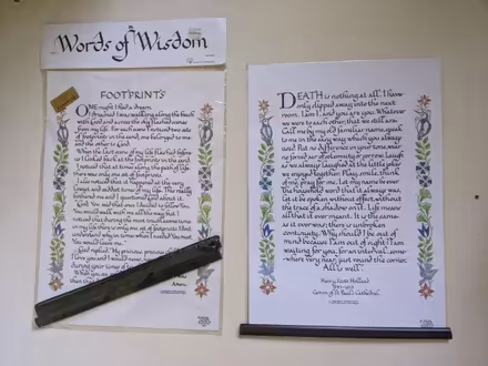 Photo of free Words of Wisdom posters (Banstead) #1
