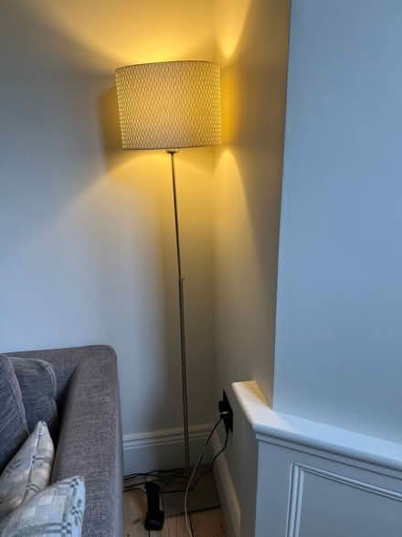 Photo of free Height adjustable floor lamp (N16)