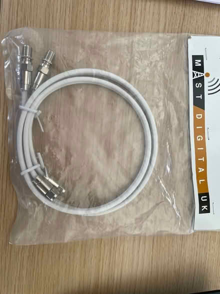 Photo of free Coax cable for satellite tv (Tetbury GL8)