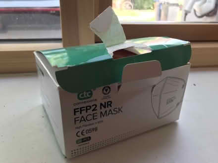 Photo of free FFP2 masks (Trumpington Ward CB2) #4