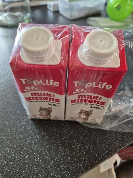 Photo of free Milk for kittens but OUT OF DATE (DE72 3BT) #1